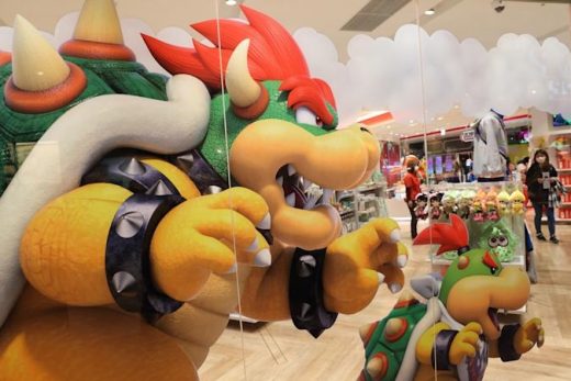 Nintendo sues Bowser for violating copyright with Switch hacks
