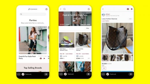 Poshmark and Snapchat team up to court Gen Z consumers for ‘Posh Parties’ and shopping