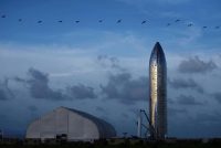 SpaceX charts a path for Starship’s first orbital test flight
