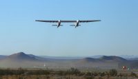 Stratolaunch completes second flight of world’s largest plane