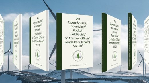 This field guide teaches companies how they can go carbon negative