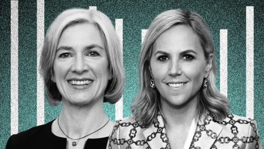 Tory Burch and Nobel Prize winner Jennifer Doudna are teaming up to help women scientists