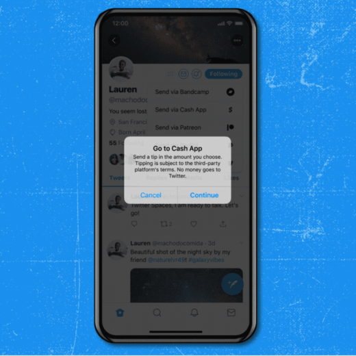 Twitter makes in-app tipping official with ‘Tip Jar’