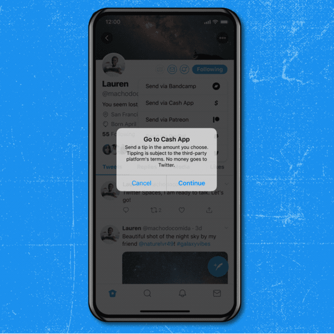 Twitter makes in-app tipping official with 'Tip Jar' | DeviceDaily.com