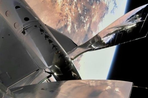 Virgin Galactic completes rocket-powered test flight after months of delays