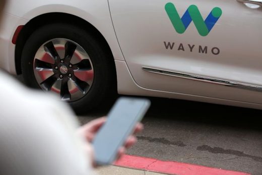 Waymo had to rescue an autonomous van that was confused by safety cones