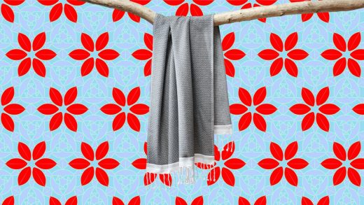 Why Turkish towels are the replacing terrycloth as the towel of choice