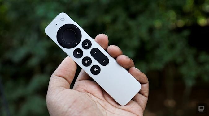Apple finally fixed the Apple TV 4K remote | DeviceDaily.com