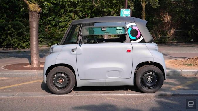 Driving Citroen's pint-sized Ami EV is as fun as it looks | DeviceDaily.com