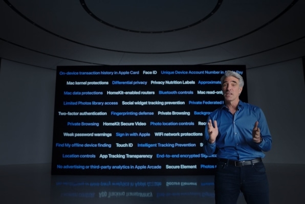 Exclusive: Apple’s Craig Federighi on WWDC’s new privacy features | DeviceDaily.com