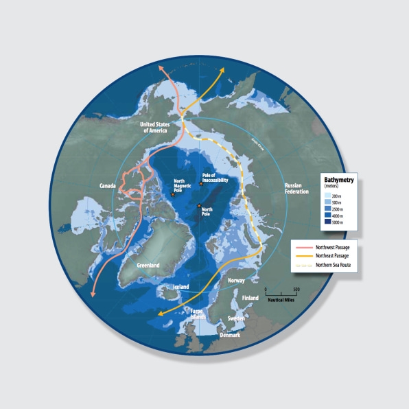 How the world’s powers are fighting over a melting Arctic | DeviceDaily.com