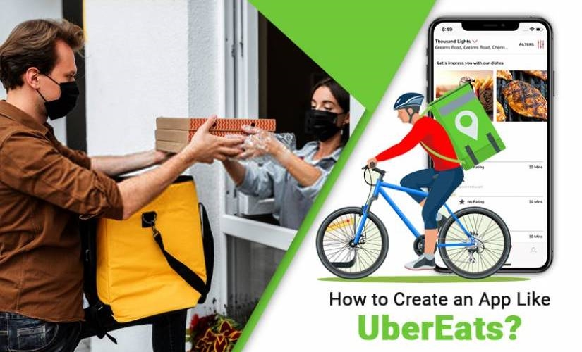 How to Create an App Like UberEats | DeviceDaily.com