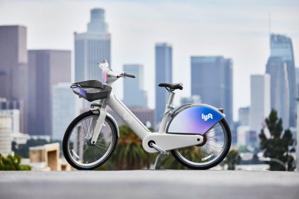 Lyft just built a better e-bike for urban sharing | DeviceDaily.com