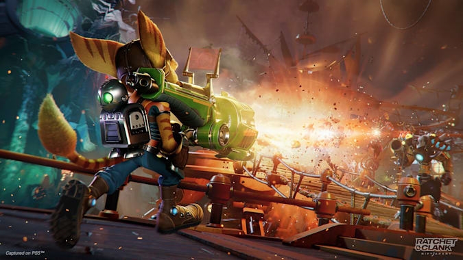 'Ratchet  and  Clank: Rift Apart' takes the PS5 to new heights | DeviceDaily.com