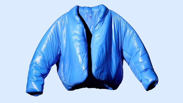 The Yeezy Gap collection drops with a $200 electric blue jacket | DeviceDaily.com