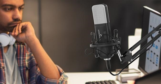 These discounted mics are great for WFH and audio production | DeviceDaily.com