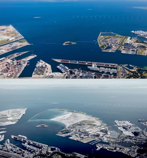 Copenhagen is building a huge island in its harbor to protect against sea level rise | DeviceDaily.com