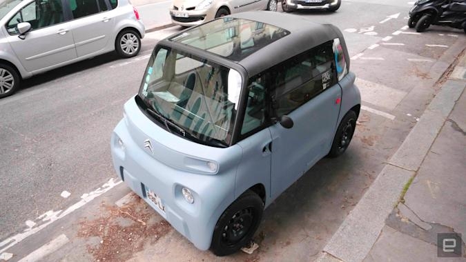 Driving Citroen's pint-sized Ami EV is as fun as it looks | DeviceDaily.com