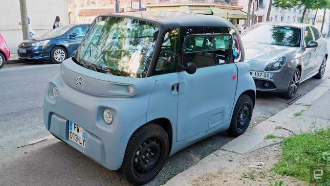 Driving Citroen's pint-sized Ami EV is as fun as it looks | DeviceDaily.com