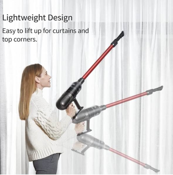 Product Review for the Ultenic U10 Cordless Vacuum Cleaner | DeviceDaily.com