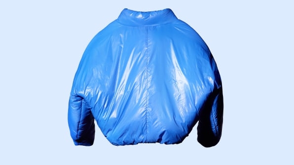 The Yeezy Gap collection drops with a $200 electric blue jacket | DeviceDaily.com