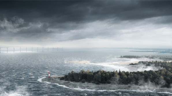 Copenhagen is building a huge island in its harbor to protect against sea level rise | DeviceDaily.com