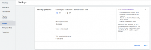 Google Ads (Finally!) Rolls Out Monthly Spend Limits: What You Need to Know