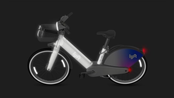 Lyft just built a better e-bike for urban sharing | DeviceDaily.com