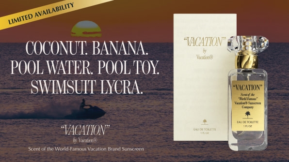 This new sunscreen brand smells amazing—and has a hilarious, throwback website that will take you back to summer 1997 | DeviceDaily.com