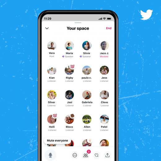 Twitter Spaces Opens Up to Users
