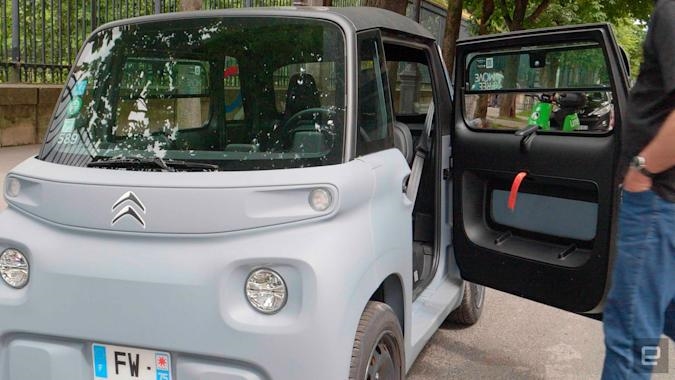 Driving Citroen's pint-sized Ami EV is as fun as it looks | DeviceDaily.com