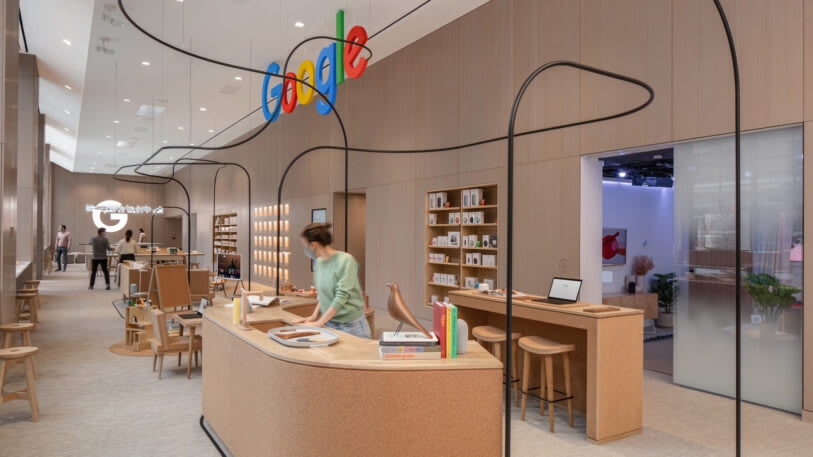 Google’s first retail store is the anti-Apple | DeviceDaily.com