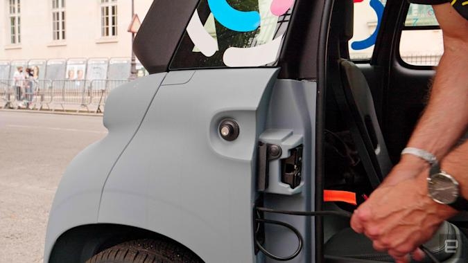 Driving Citroen's pint-sized Ami EV is as fun as it looks | DeviceDaily.com