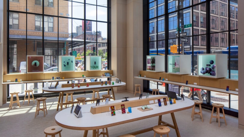 Google’s first retail store is the anti-Apple | DeviceDaily.com