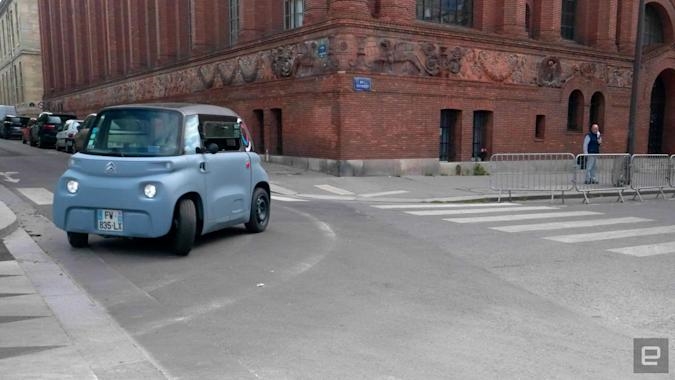 Driving Citroen's pint-sized Ami EV is as fun as it looks | DeviceDaily.com