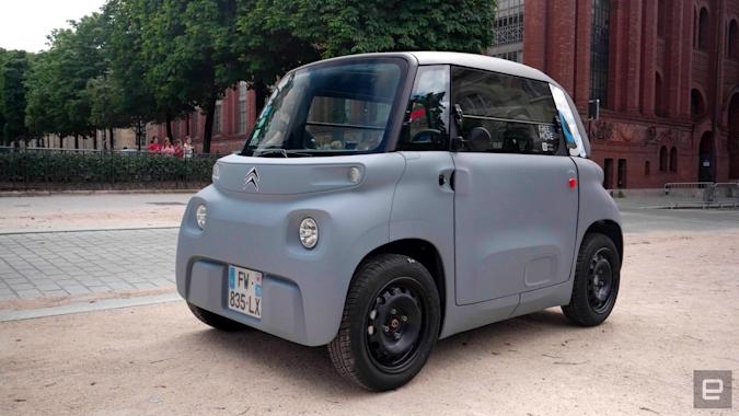 Driving Citroen's pint-sized Ami EV is as fun as it looks | DeviceDaily.com