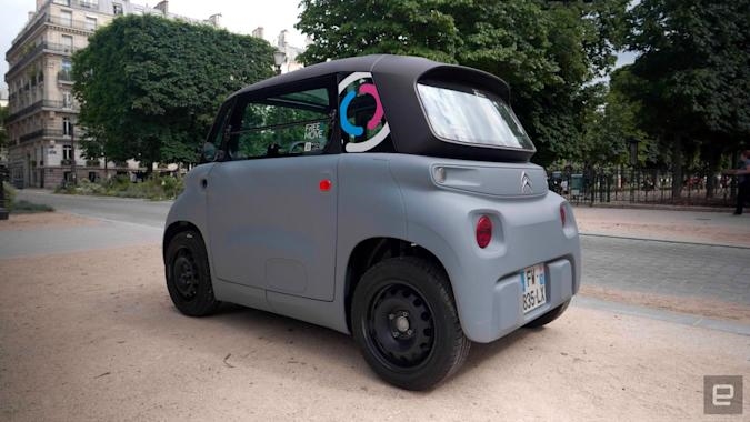 Driving Citroen's pint-sized Ami EV is as fun as it looks | DeviceDaily.com