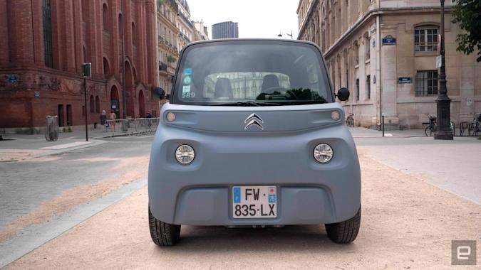 Driving Citroen's pint-sized Ami EV is as fun as it looks | DeviceDaily.com