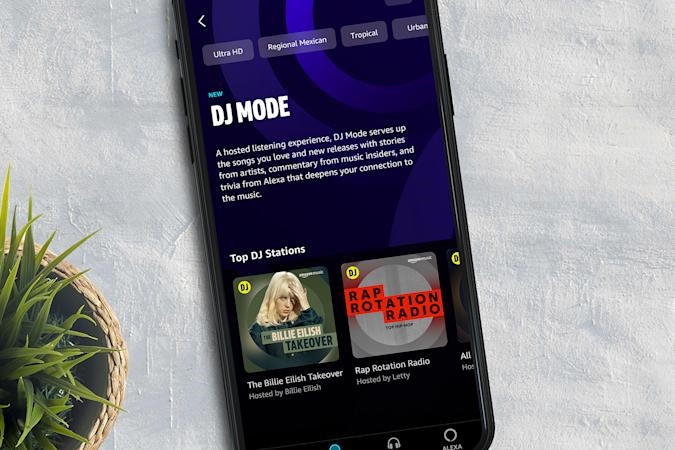 Amazon Music's 'DJ Mode' recreates the old school radio vibe | DeviceDaily.com