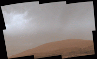 Curiosity rover offers a rare glimpse of cloudy days on Mars