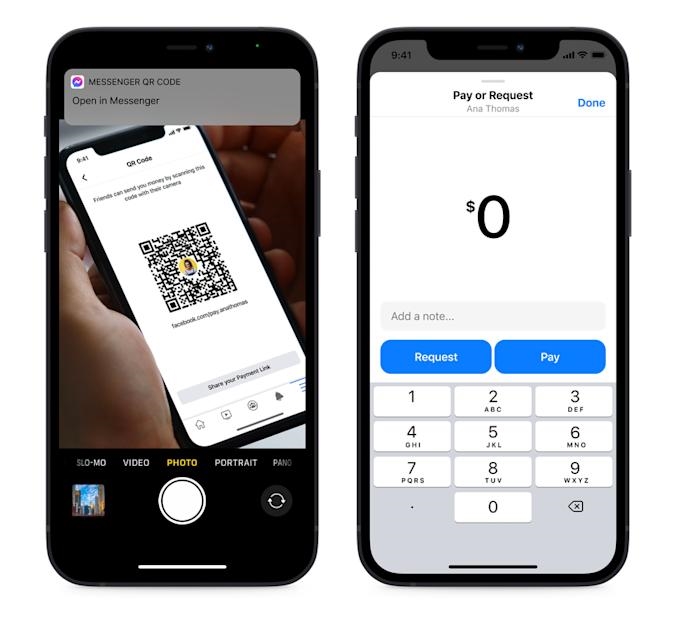 Facebook Messenger adds custom QR codes for Facebook Pay transactions | DeviceDaily.com