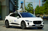 Google’s first Street View EV is a Jaguar loaded with air quality sensors