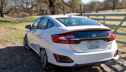 Honda to end production of its hydrogen and plug-in hybrid Clarity cars