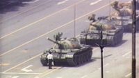 Hong Kong’s Victoria Park is empty on the anniversary of the Tiananmen Square massacre