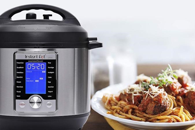Instant Pot Ultra cookers are 50 percent off at Amazon for Memorial Day | DeviceDaily.com