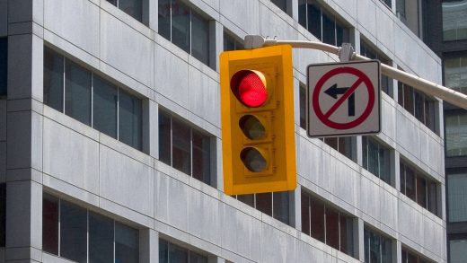 It’s time for cities to ban left turns