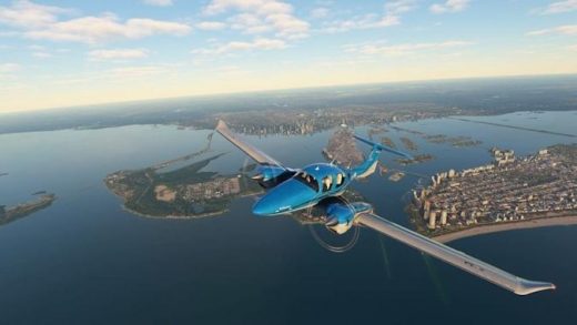 ‘Microsoft Flight Simulator’ shrinks initial install size from 170GB to 83GB