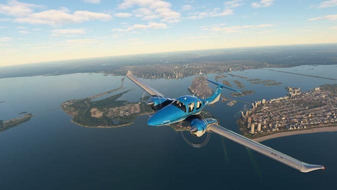 'Microsoft Flight Simulator' shrinks initial install size from 170GB to 83GB | DeviceDaily.com