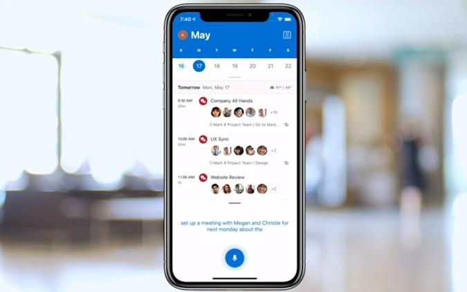 Microsoft Outlook on iOS adds voice dictation for emails, search and calendar invites | DeviceDaily.com