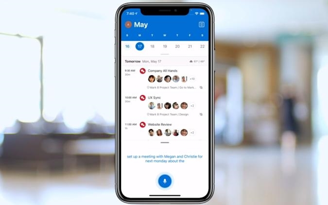 Microsoft Outlook on iOS adds voice dictation for emails, search and calendar invites | DeviceDaily.com Microsoft Outlook on iOS adds voice dictation for emails, search and calendar invites | DeviceDaily.com